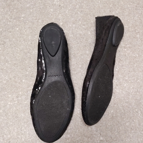 Steven Madden Black size 7 Heaven Sequenced - Picture 2 of 5